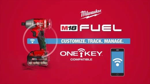 Milwaukee M18 FUEL™ with ONE-KEY™ 3/8" Compact Impact Wrench w/ Friction Ring — 2758-20