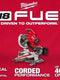 Milwaukee M18 FUEL™ Dual Bevel Sliding Compound Miter Saw — 2734-20