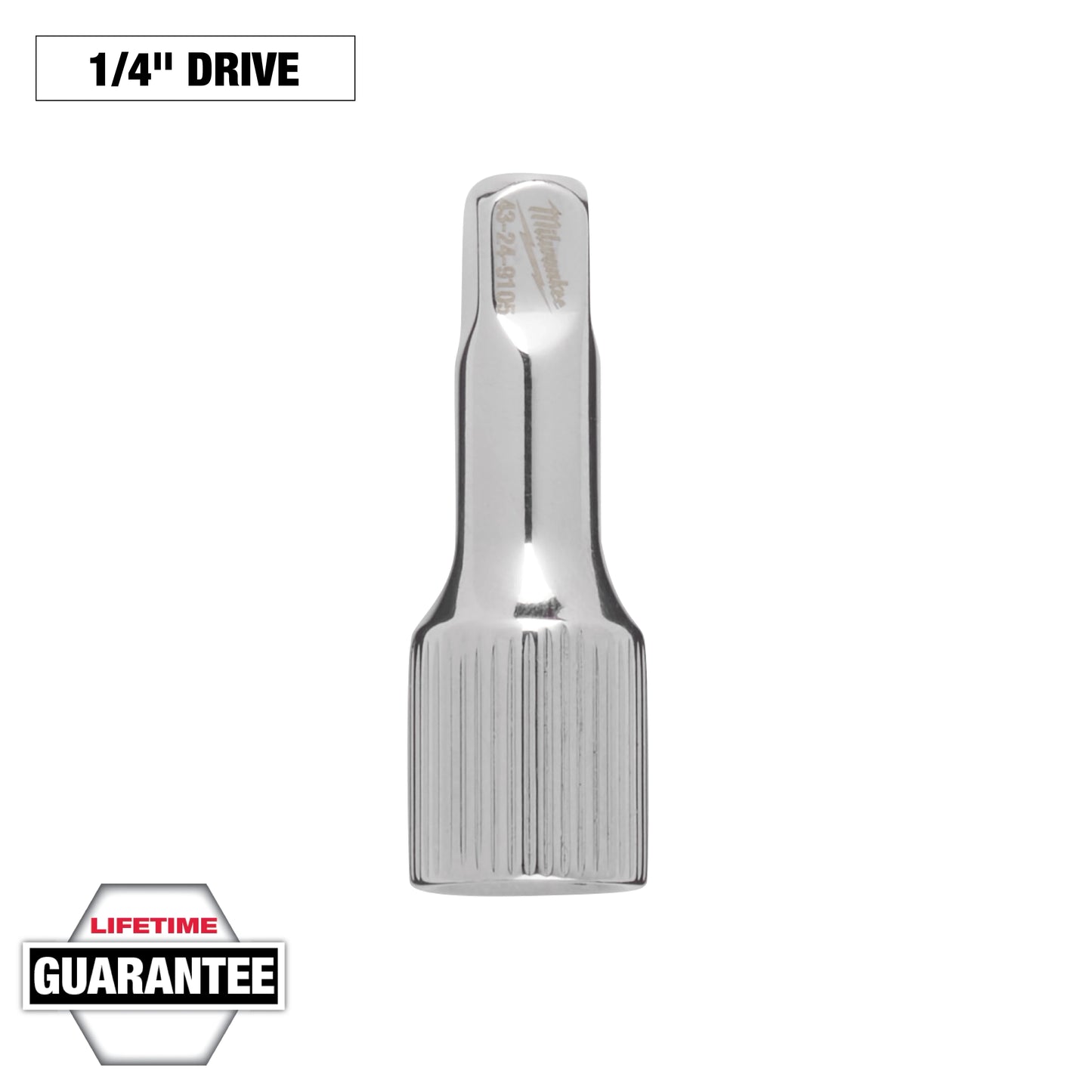 Milwaukee 1/4" Drive 1.5" Extension — 43-24-9105