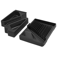 Milwaukee 15 pc Metric Combination Wrench Trays — 48-22-9483T