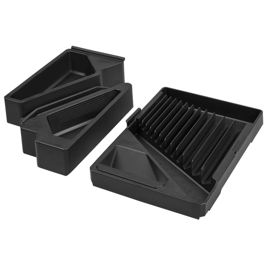 Milwaukee 15 pc Metric Combination Wrench Trays — 48-22-9483T