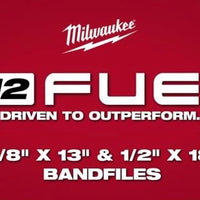 Milwaukee M12 FUEL™ 3/8" X 13" Bandfile — 2483-20