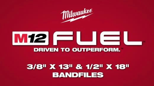 Milwaukee M12 FUEL™ 3/8" X 13" Bandfile — 2483-20