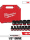 Milwaukee 12 PC SHOCKWAVE™ Impact Duty 1/2