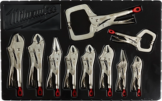 Milwaukee 10 pc TORQUE LOCK™ Pliers Kit — 48-22-3690