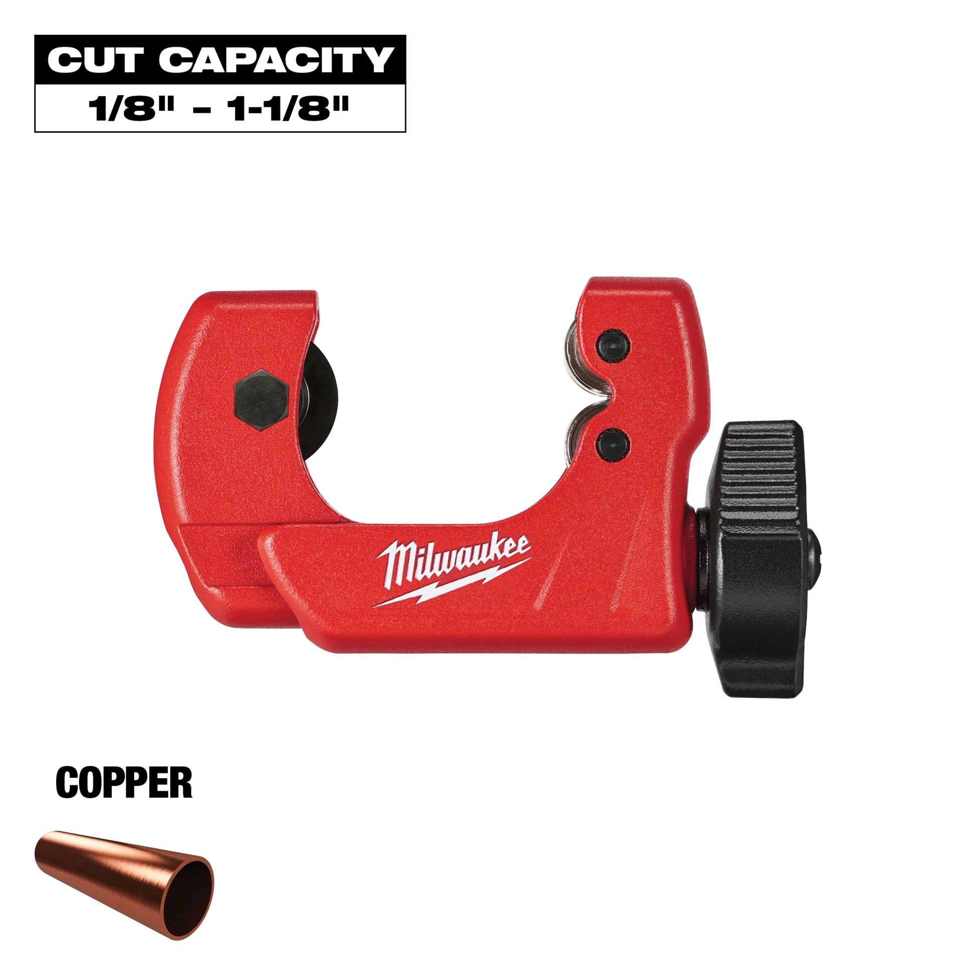 Milwaukee 1" Mini Copper Tubing Cutter — 48-22-4251