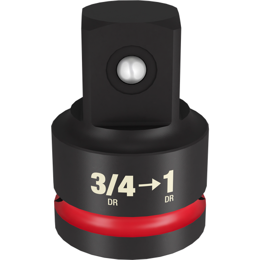 Milwaukee SHOCKWAVE™ Impact Duty 3/4" Drive 1" Drive Adapter — 49-66-6729