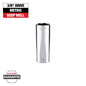 Milwaukee 3/8" Drive 17mm Metric Deep Socket with FOUR FLAT™ Sides — 45-34-0117