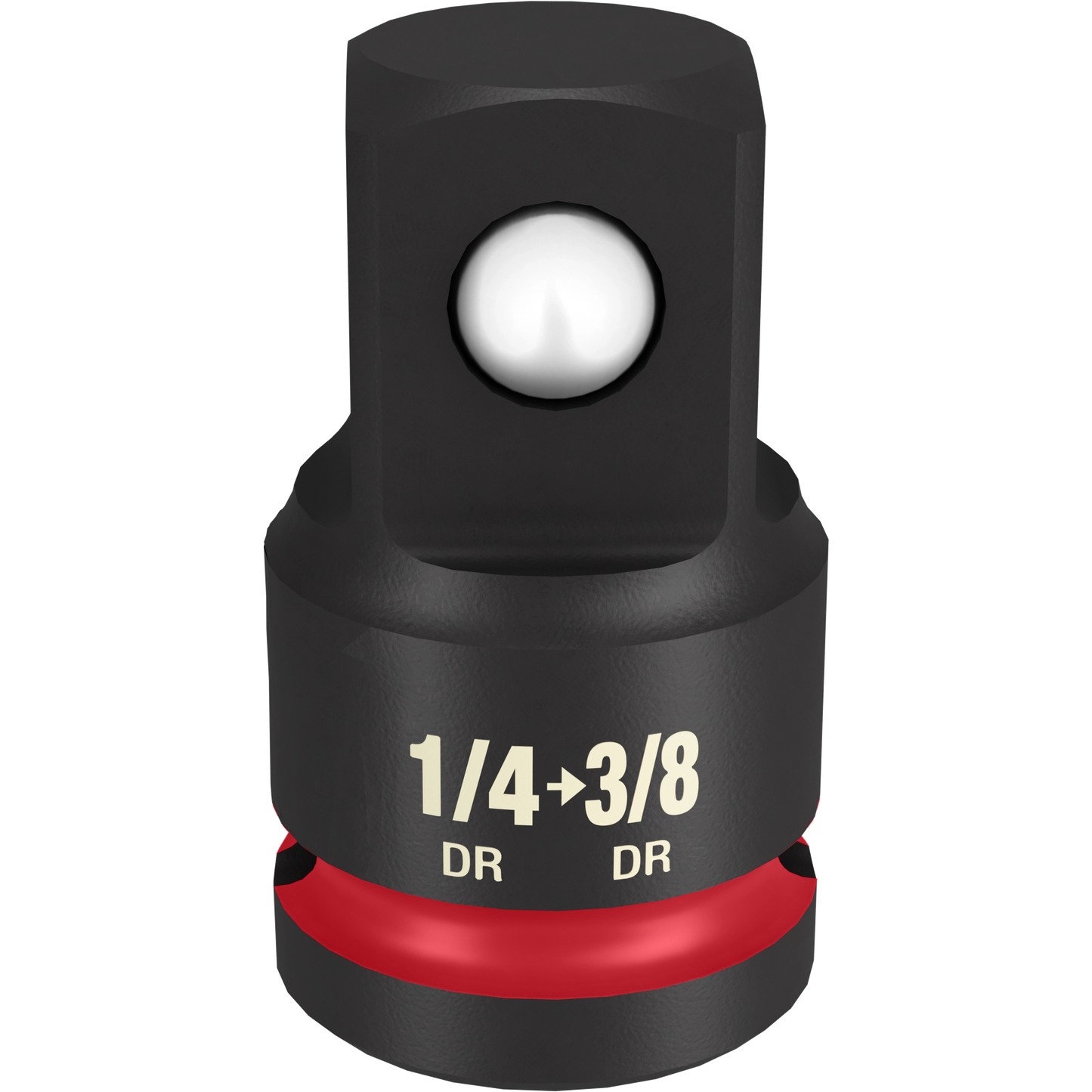 Milwaukee SHOCKWAVE™ Impact Duty 1/4" Drive to 3/8" Drive Adapter — 49-66-6720