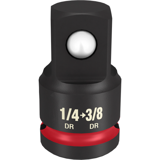 Milwaukee SHOCKWAVE™ Impact Duty 1/4" Drive to 3/8" Drive Adapter — 49-66-6720