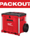 Milwaukee PACKOUT™ Rolling Drawer Tool Box — 48-22-8420