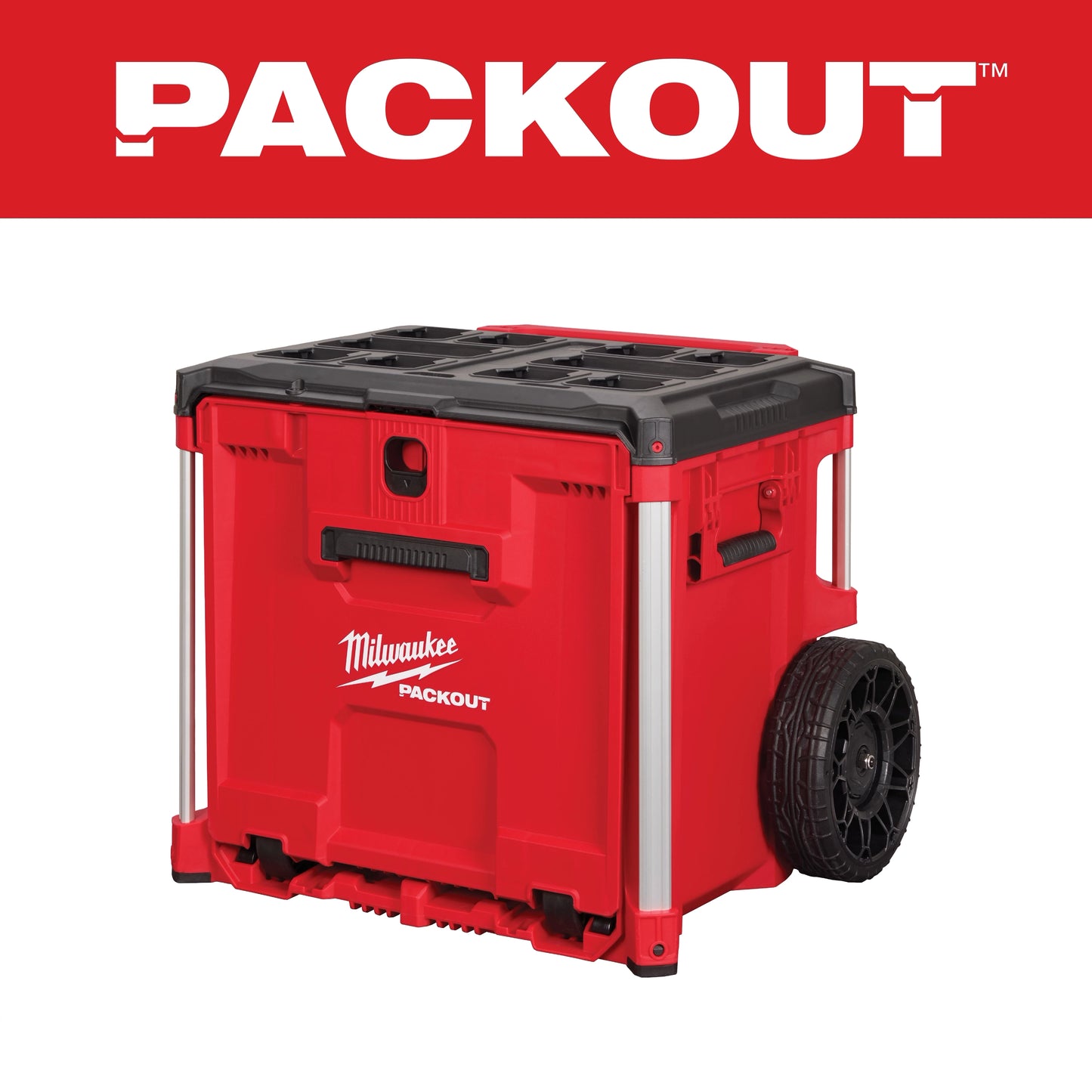Milwaukee PACKOUT™ Rolling Drawer Tool Box — 48-22-8420