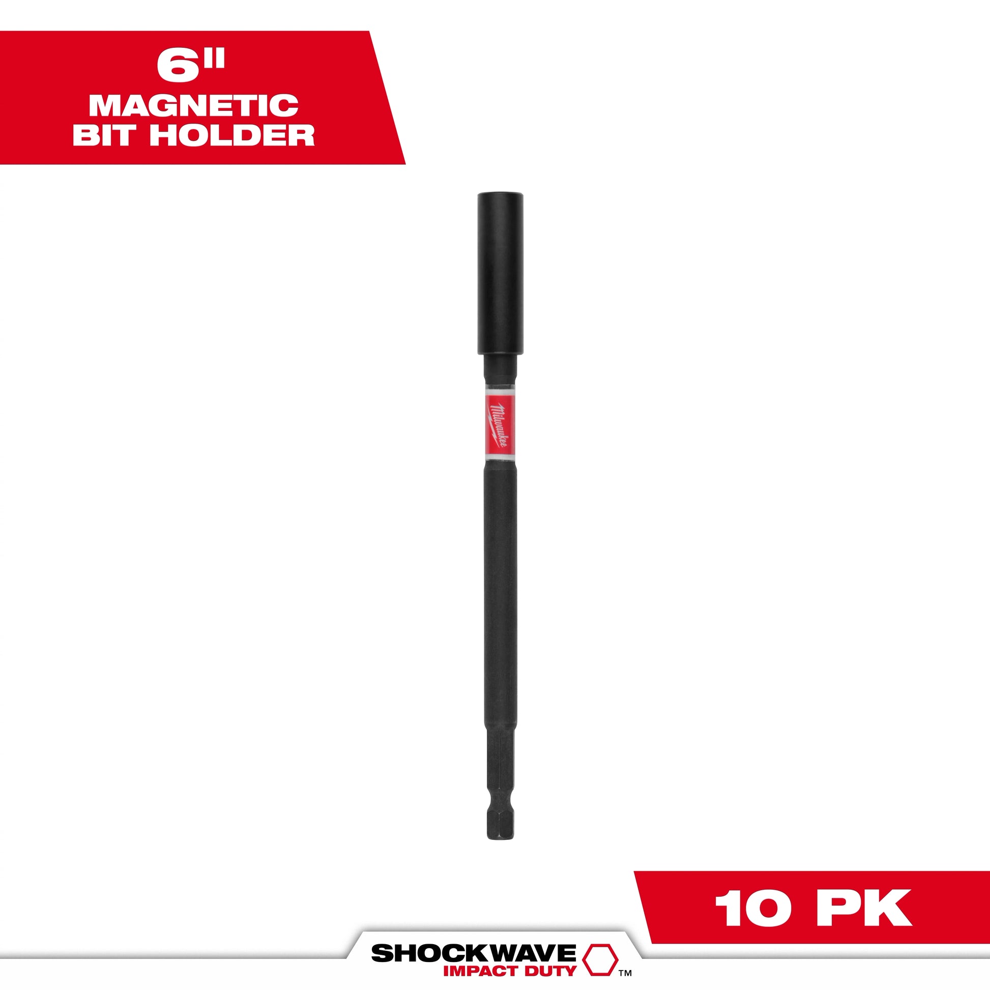 Milwaukee SHOCKWAVE™ Impact Duty Magnetic Bit Holder — 48-32-4521