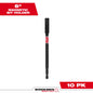Milwaukee SHOCKWAVE™ Impact Duty Magnetic Bit Holder — 48-32-4521
