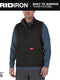 Milwaukee GRIDIRON™ Sherpa-Lined Vest - Black 3X — 801B-3X