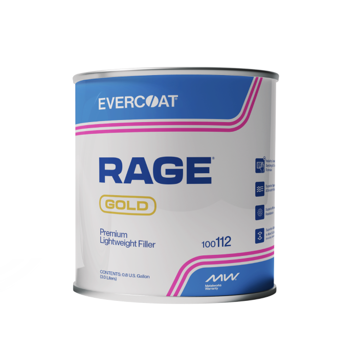 Evercoat Rage Gold Gallon – 100112