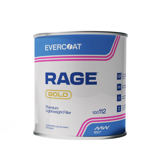 Evercoat Rage Gold Gallon – 100112