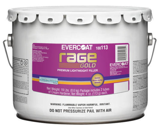 Evercoat Rage Gold 3 Gallon Pail – Mechanical – 100113