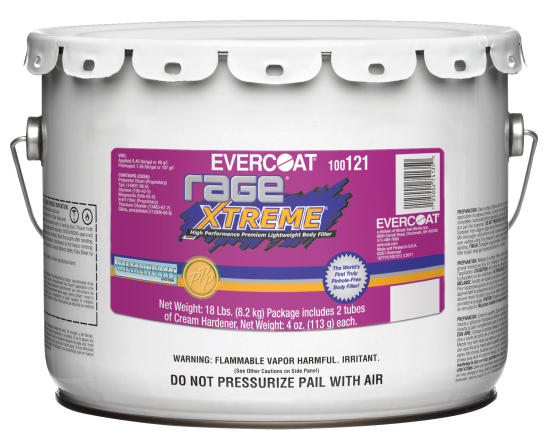 Evercoat Rage Xtreme 3-Gallon Pail – Mechanical – 100121