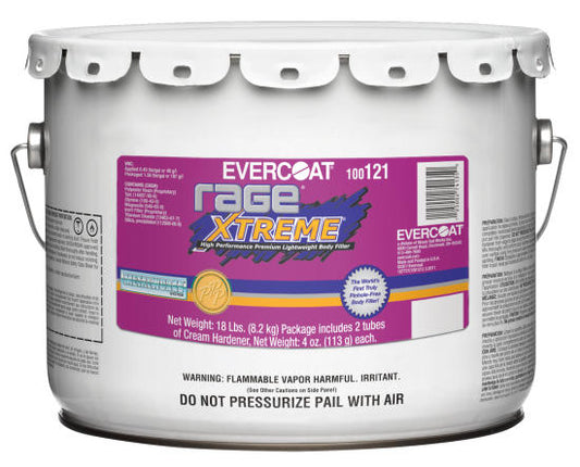Evercoat Rage Xtreme 3-Gallon Pail – Mechanical – 100121