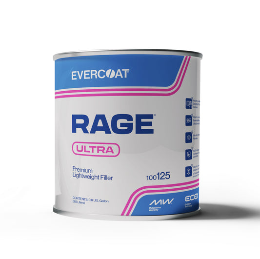 Evercoat Rage Ultra Light Gray · 1 gal · Can – 100125