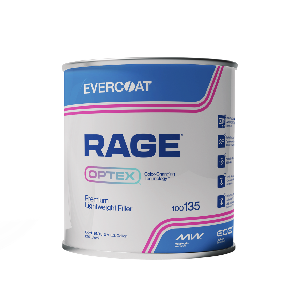 Evercoat Rage OPTEX Gallon – 100135