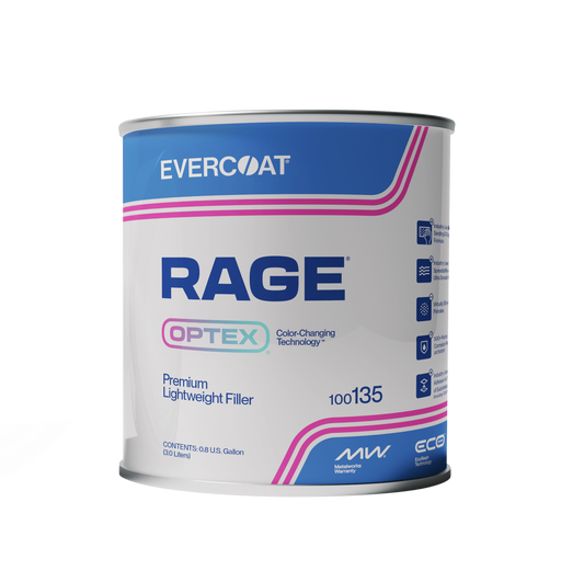 Evercoat Rage OPTEX Gallon – 100135