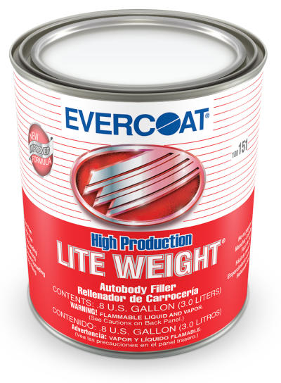 Evercoat High Production Lite Weight Gallon – 100151