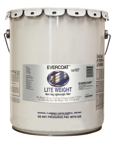 Evercoat Lite Weight 5 Gallon Pail – Mechanical – 100167