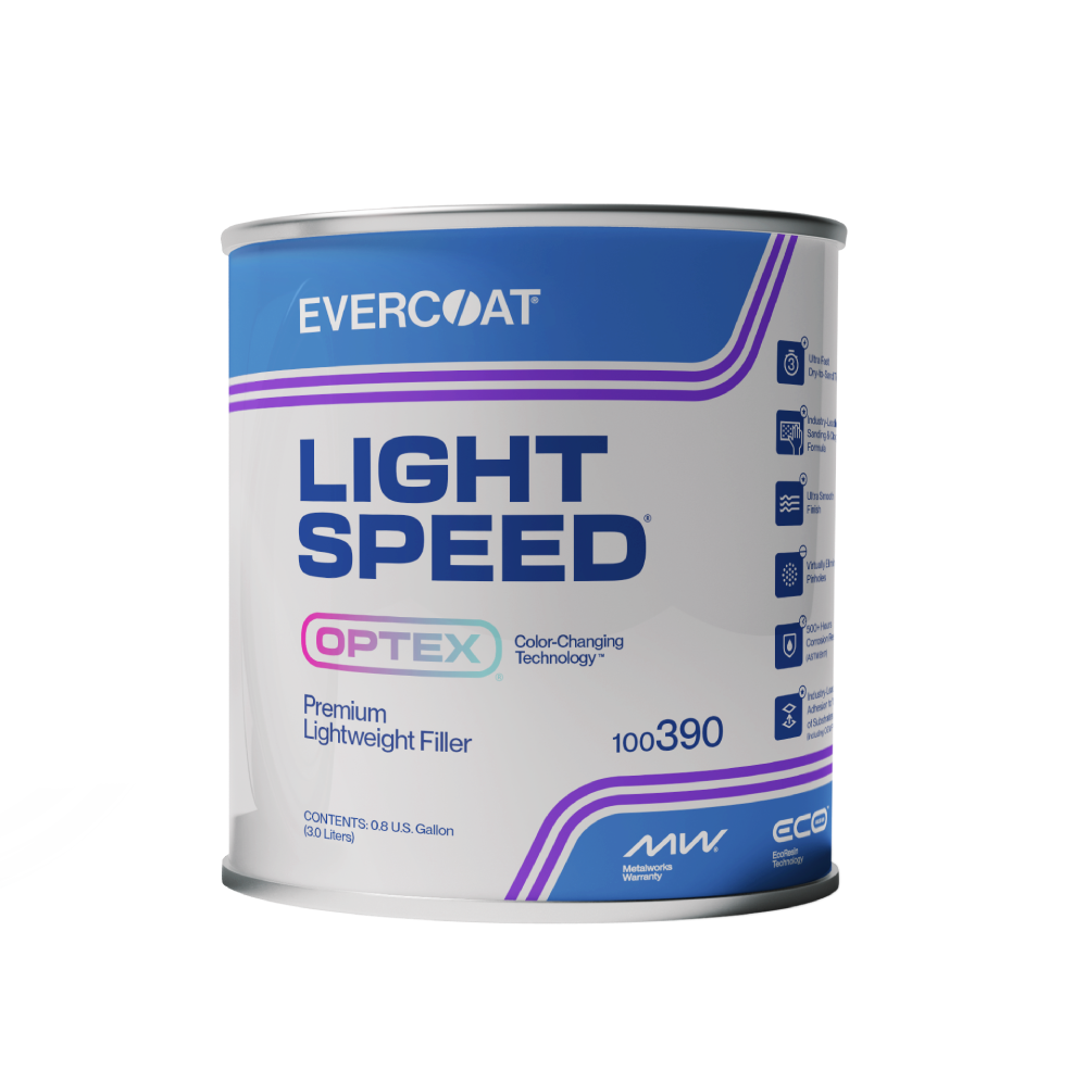 Evercoat Light Speed Optex Premium Lightweight Filler Pink · 1 gal – 390