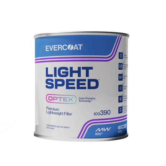 Evercoat Light Speed Optex Premium Lightweight Filler Pink · 1 gal – 390