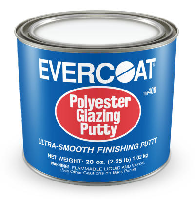 Evercoat Polyester Glazing Putty White · Can · 20 oz – 100400