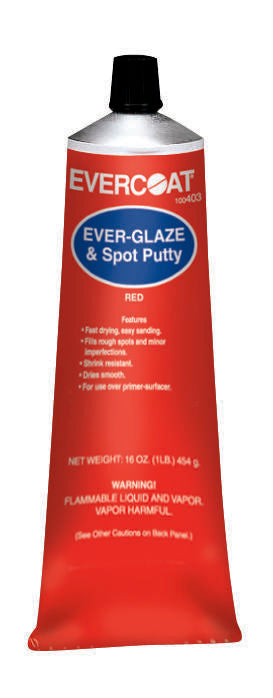 Evercoat Everglaze 1 Lb. Tube (red) – 100403