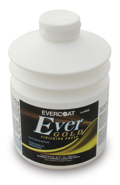 Evercoat Evergold Putty – 30oz White · Pump · 880 mL – 100406