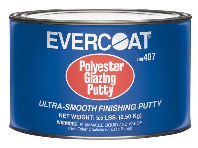 Evercoat Polyester Glazing Putty White · 0.5 gal · Can – 100407