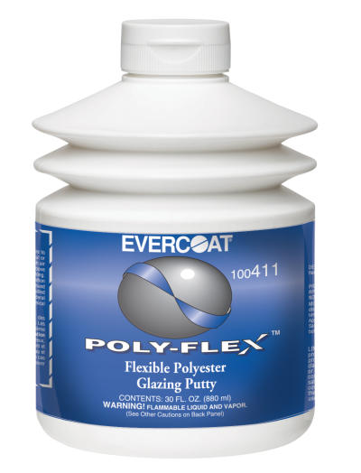 Evercoat Poly-Flex Gray · Pumptainer · 30 oz – 100411