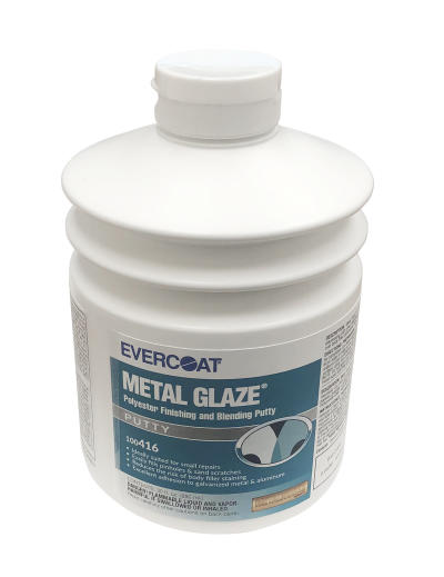 Evercoat Metal Glaze Light Green · Pump · 30 oz – 100416