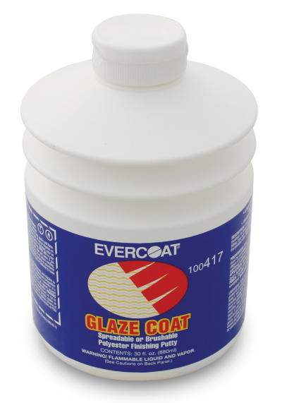 Evercoat Glaze Coat light yellow · Pumptainer · 30 oz – 100417