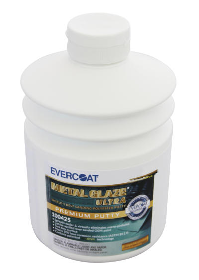 Evercoat Metal Glaze Ultra – 880mL Green · Pumptainer · 30 oz · 880 mL – 100425