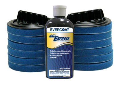Evercoat 440 Express System Kit Gray · Bottle · 4 oz – 100444