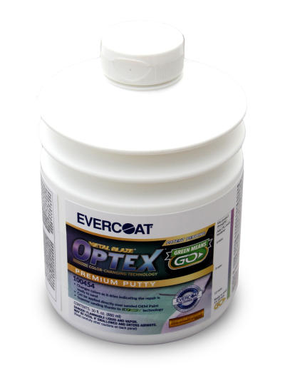 Evercoat Metal Glaze OPTEX – 30oz Dusty Rose · Pumptainer · 880 mL – 100454