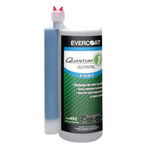 Evercoat Quantum 1 White and Blue · Cartridge · 825 mL – 100492