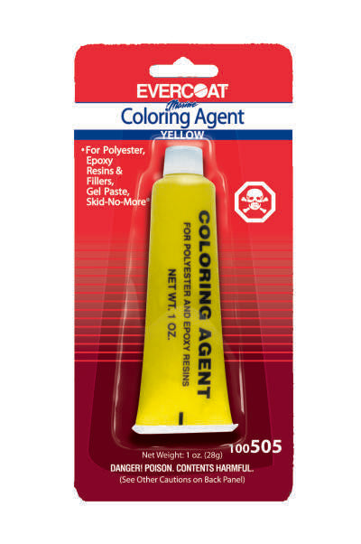 Evercoat Color Agent Yellow, 1 oz. – 100505