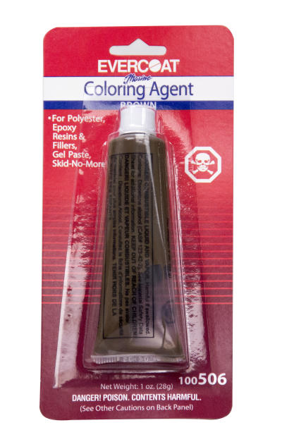 Evercoat Color Agent Brown, 1 oz. – 100506