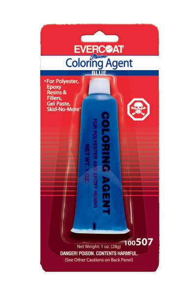 Evercoat Color Agent Dark Blue, 1 oz. – 100507