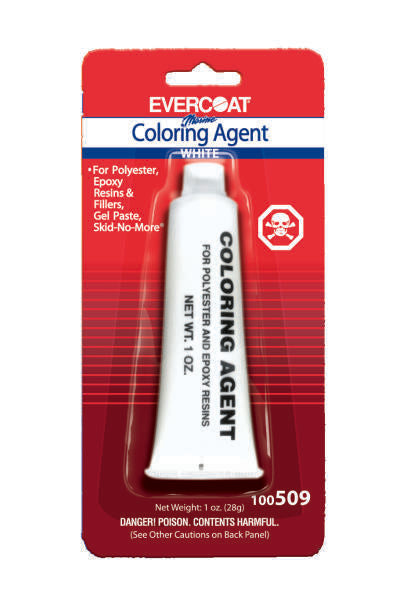 Evercoat Color Agent White, 1 oz. – 100509