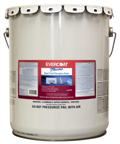 Evercoat Boatyard Resin 5 Gallon – 100519