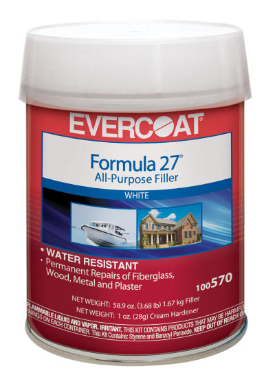 Evercoat Formula 27 All-Purpose Filler Quart – 100570