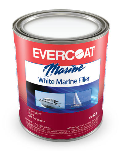 Evercoat White Marine Filler Gallon – 100574