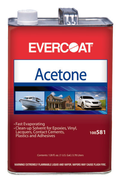 Evercoat Acetone Gallon – 100581